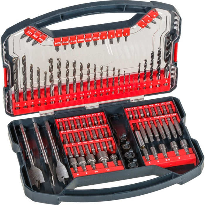 KWB Boor bitset PromoBox Standaard, 101-Delig