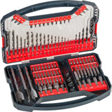 KWB Boor bitset PromoBox Standaard, 101-Delig