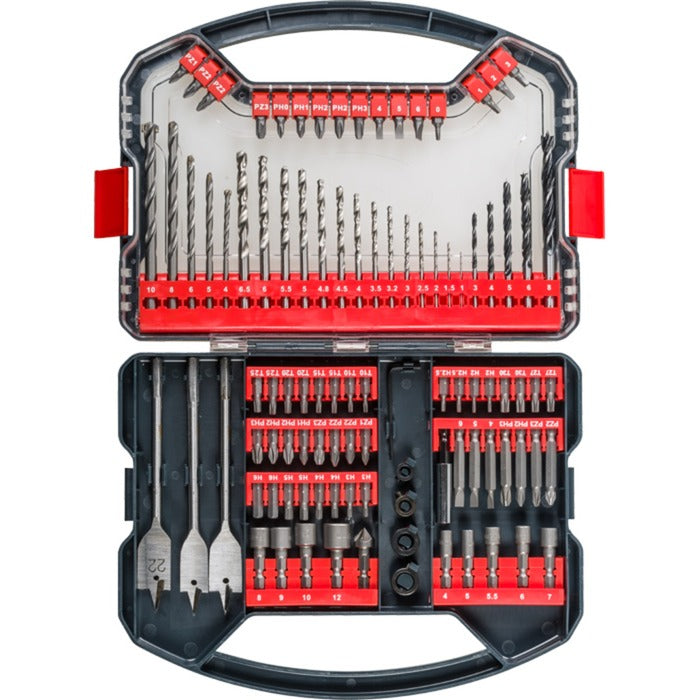 KWB Boor bitset PromoBox Standaard, 101-Delig