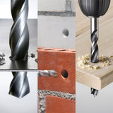 KWB Boor bitset PromoBox Standaard, 101-Delig