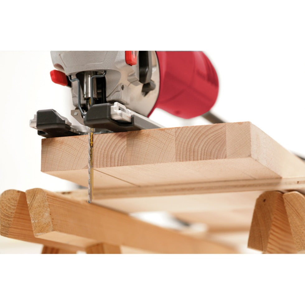 KWB Decoupeerzaagbladen Houtbewerking, HCS T-schacht,