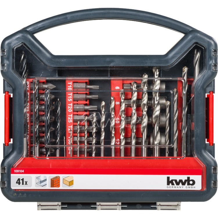KWB Promobox Standaard 41-delige