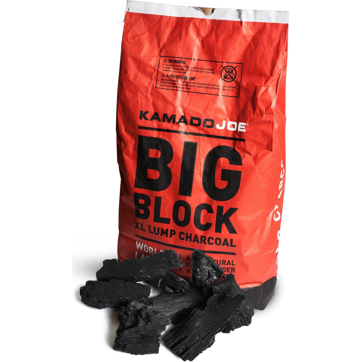 Kamado Joe Kamado Joe Block XL Brokken houtskool, 13.6 kg