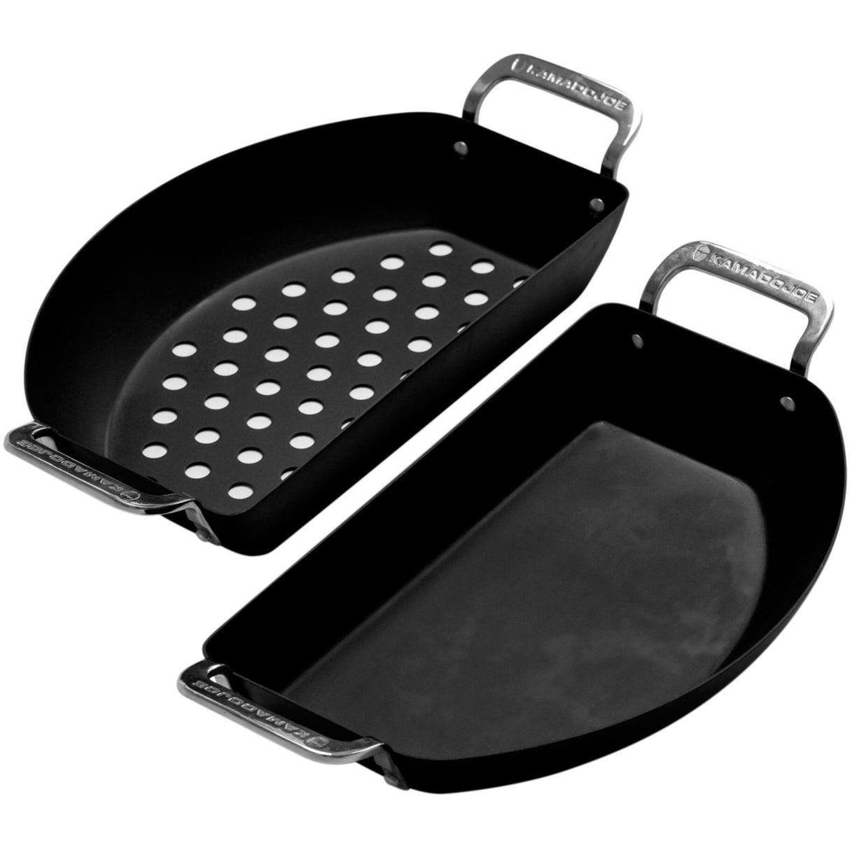 Kamado Joe Karbon Half Pan set