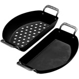 Kamado Joe Karbon Half Pan set
