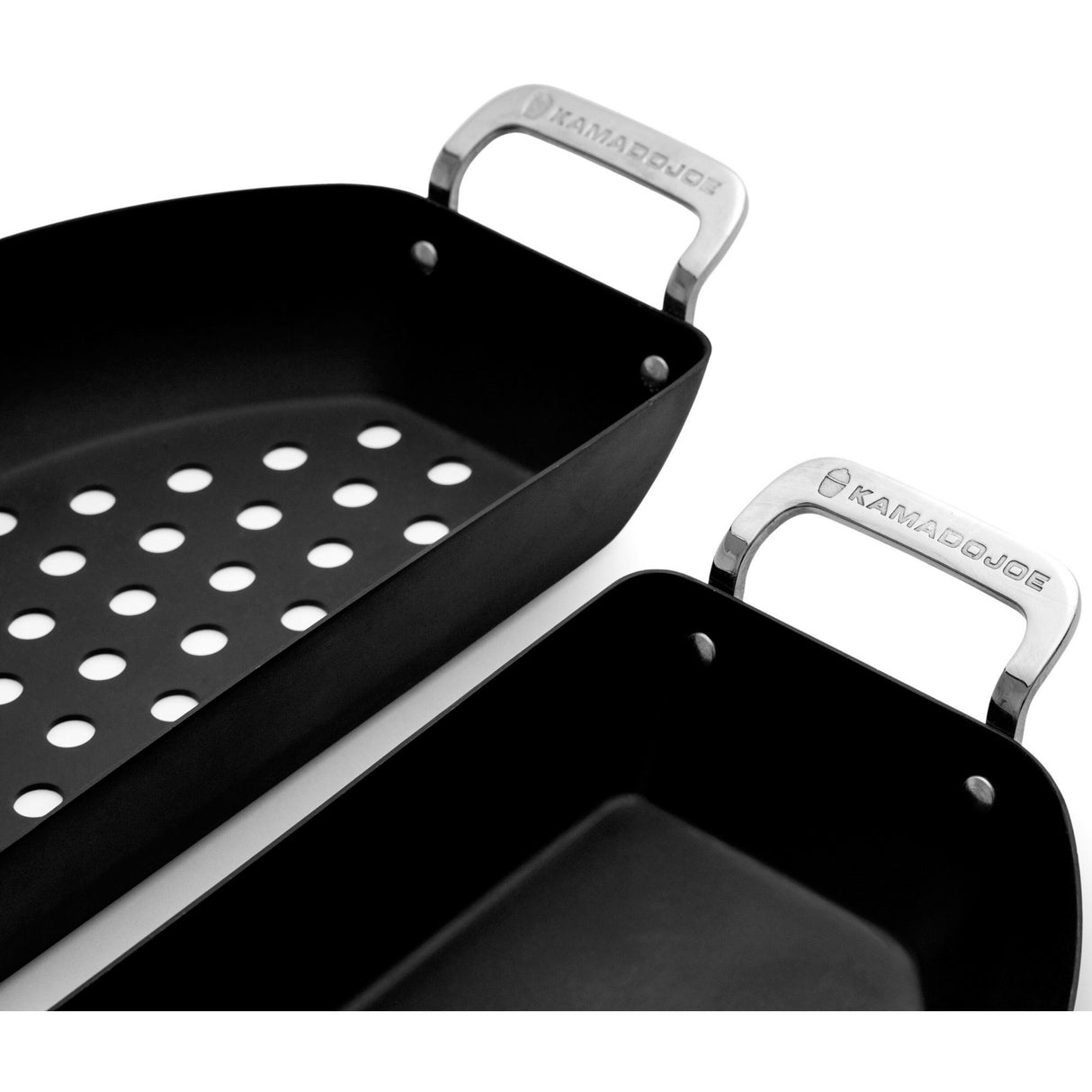 Kamado Joe Karbon Half Pan set