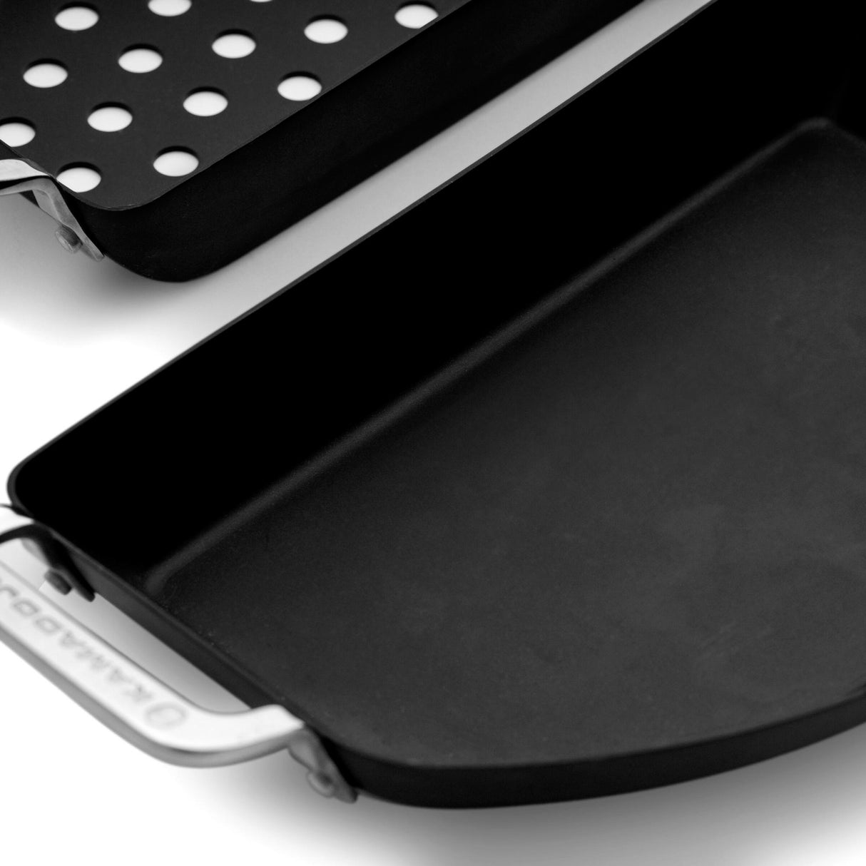 Kamado Joe Karbon Half Pan set