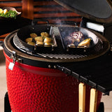 Kamado Joe Karbon Half Pan set