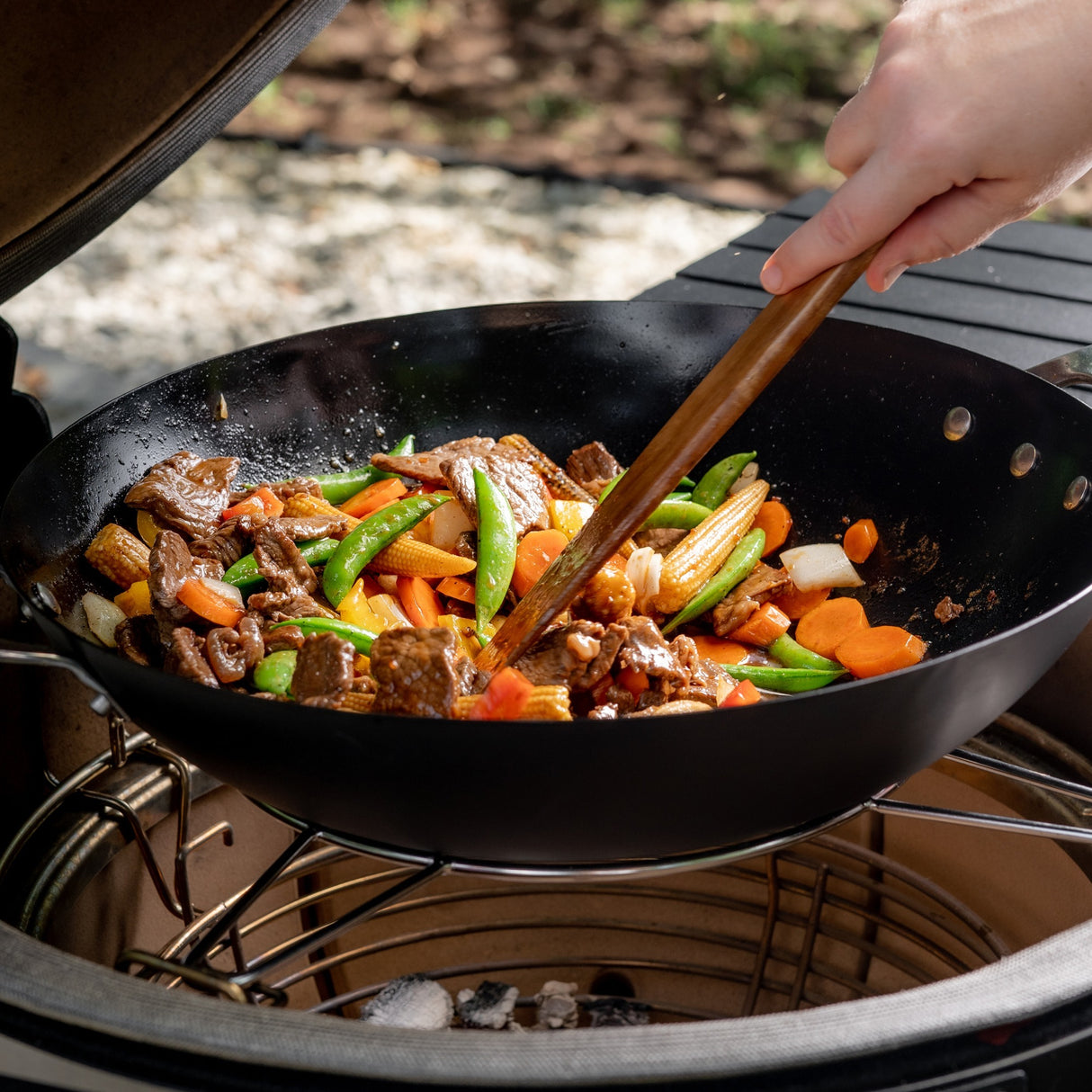 Kamado Joe Karbon Wok