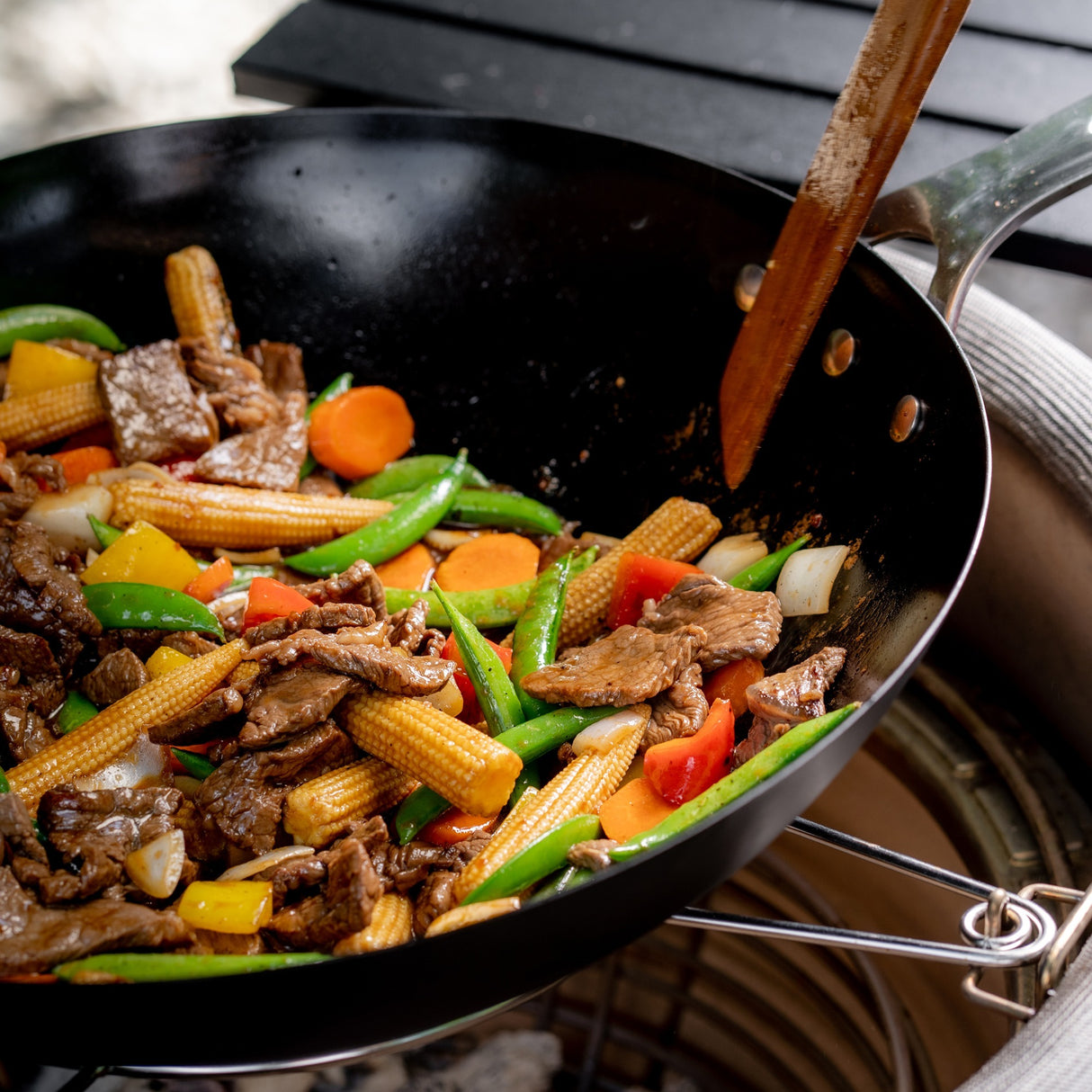 Kamado Joe Karbon Wok