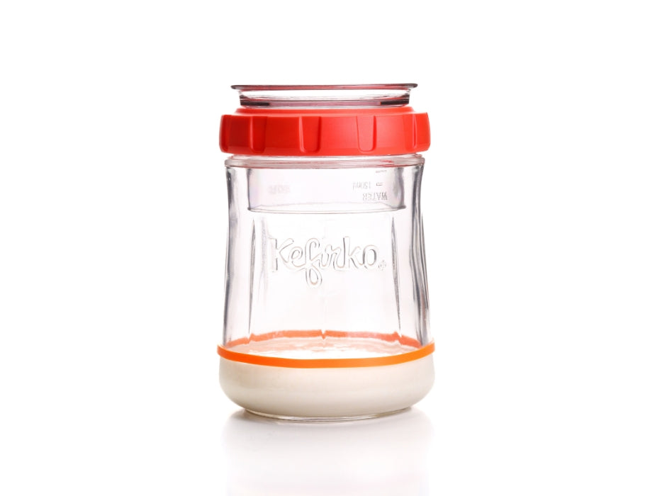 Kefirko zuurdesembroodmaker - 900ml - oranje