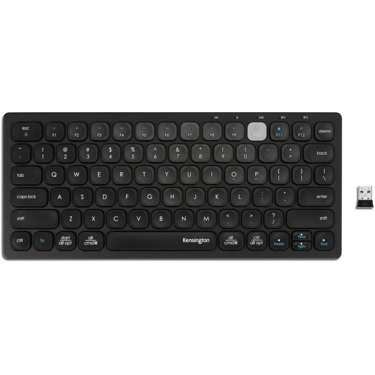 Kensington Multi-Device Dual Wireless Compact Keyboard