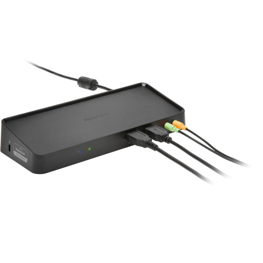 Kensington SD3600 5 Gbps USB 3.0 dubbel 2K dockingstation