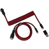 Keychron Premium Coiled Aviator Cable, Straight