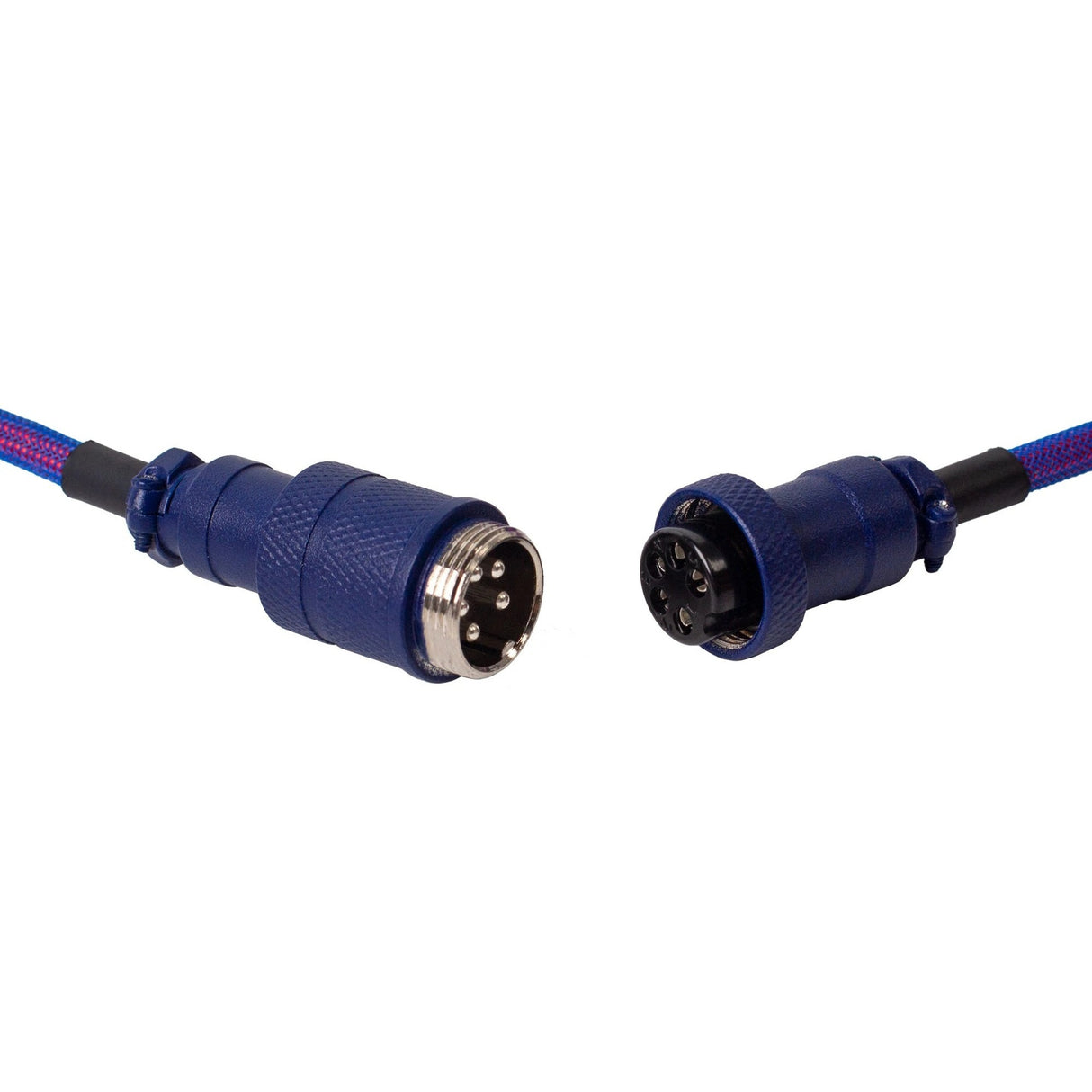 Keychron Premium Coiled Aviator Cable, Straight
