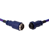 Keychron Premium Coiled Aviator Cable, Straight