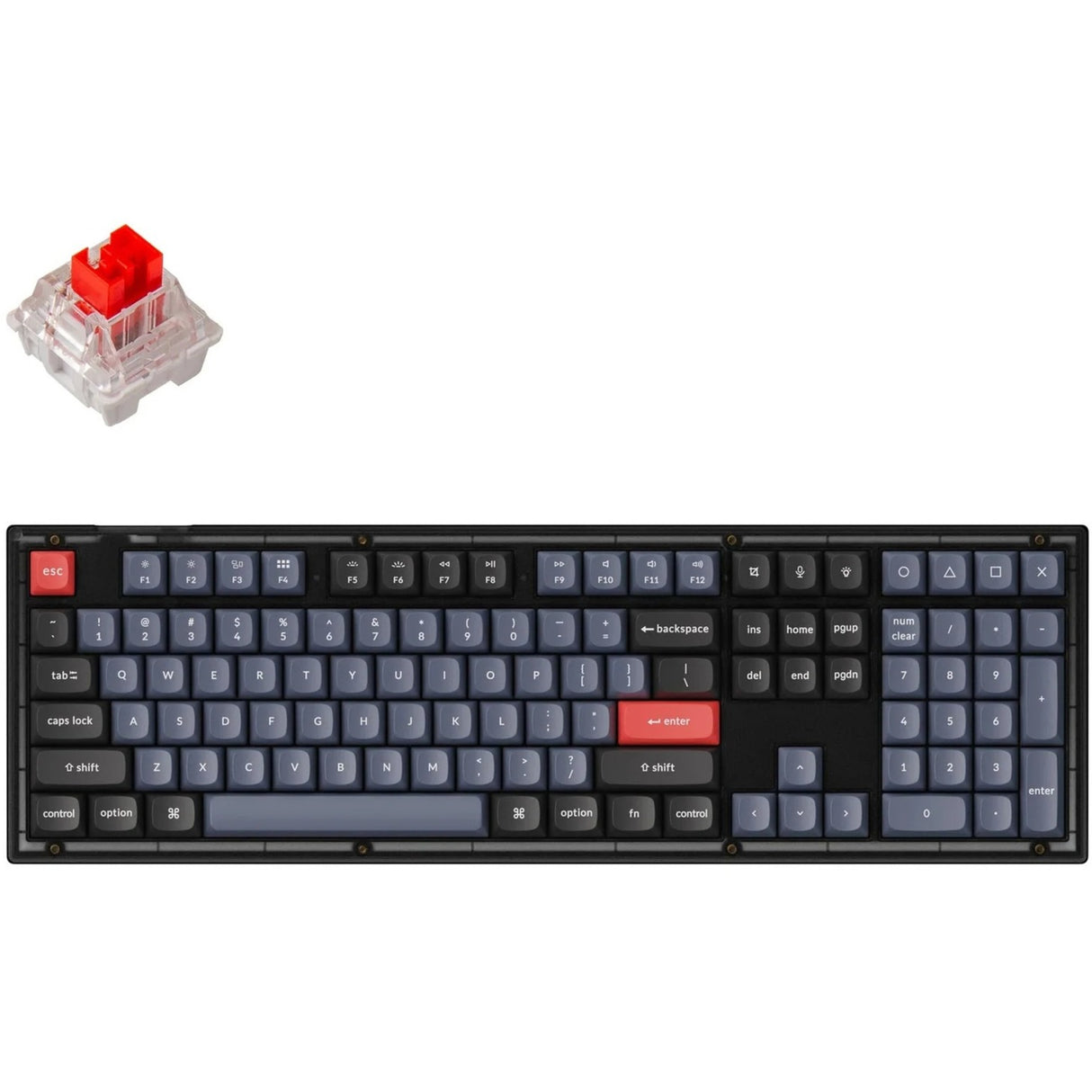Keychron v6-a1