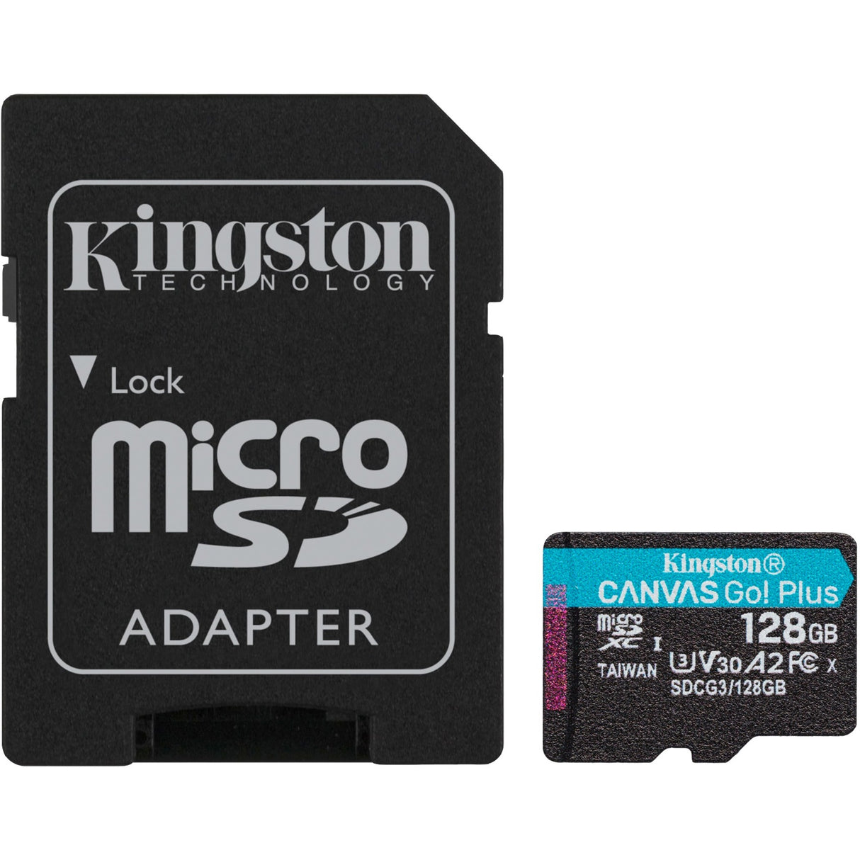 Kingston Canvas Go! Plus microSDXC 128 GB