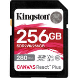 Kingston Canvas React Plus 256 GB