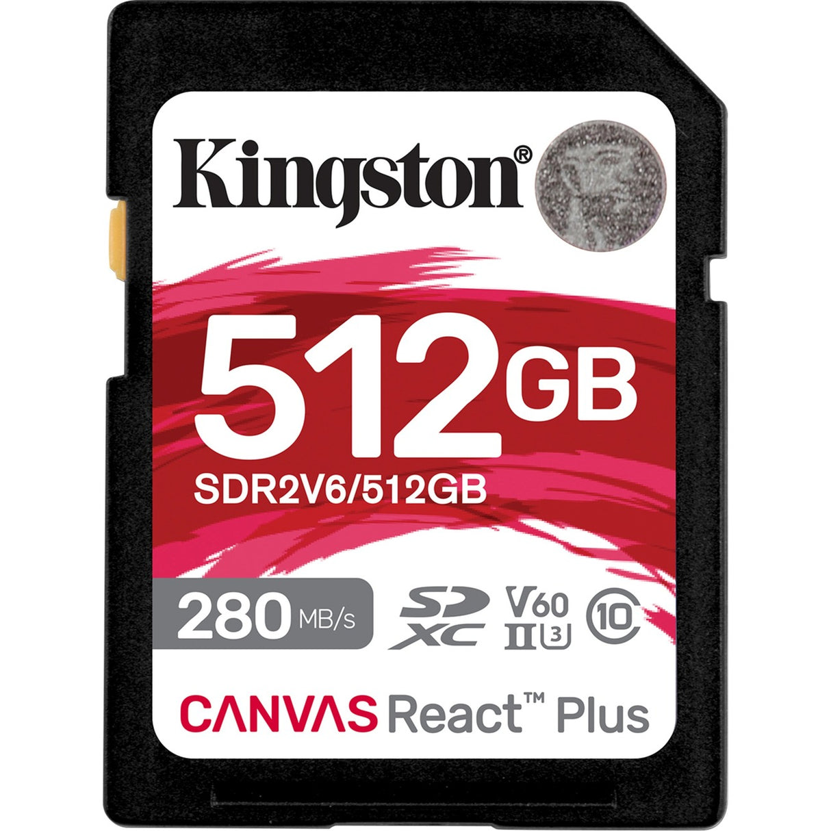 Kingston Canvas React Plus 512 GB
