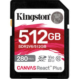 Kingston Canvas React Plus 512 GB