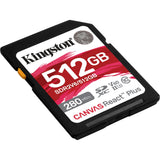 Kingston Canvas React Plus 512 GB