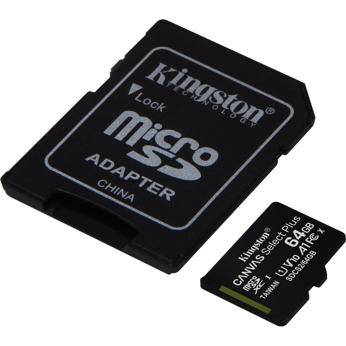 Kingston Canvas Select Plus microSD Card 64 GB