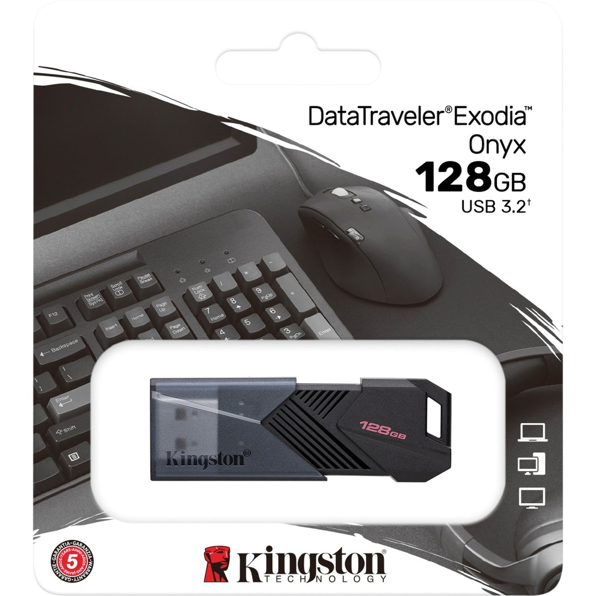 Kingston DataTraveler Exodia 128 GB