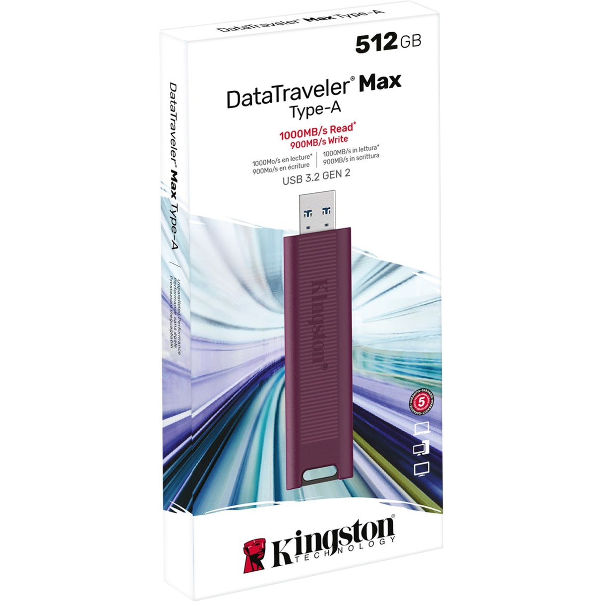 Kingston DataTraveler Max 512 GB