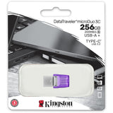 Kingston DataTraveler microDuo 3C 256 GB