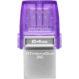 Kingston DataTraveler microDuo 3C 64 GB