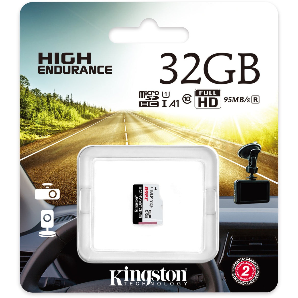 Kingston High Endurance 32 GB microSDHC