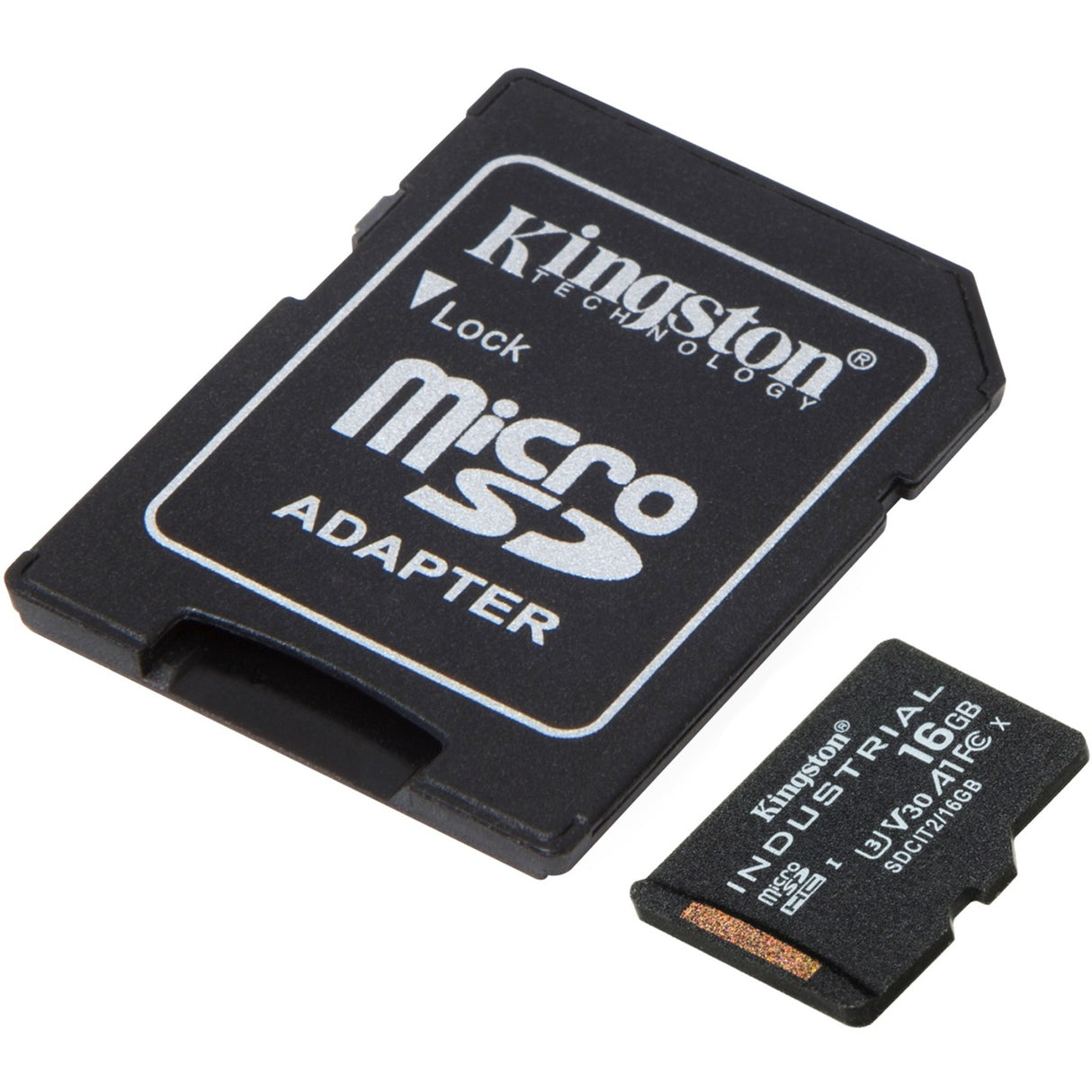 Kingston Industrial microSDHC 16GB