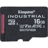 Kingston Industrial microSDHC 16GB
