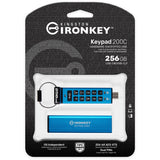 Kingston IronKey Keypad 200 256 GB