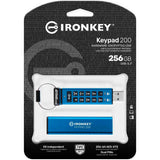 Kingston IronKey Keypad 200 256 GB