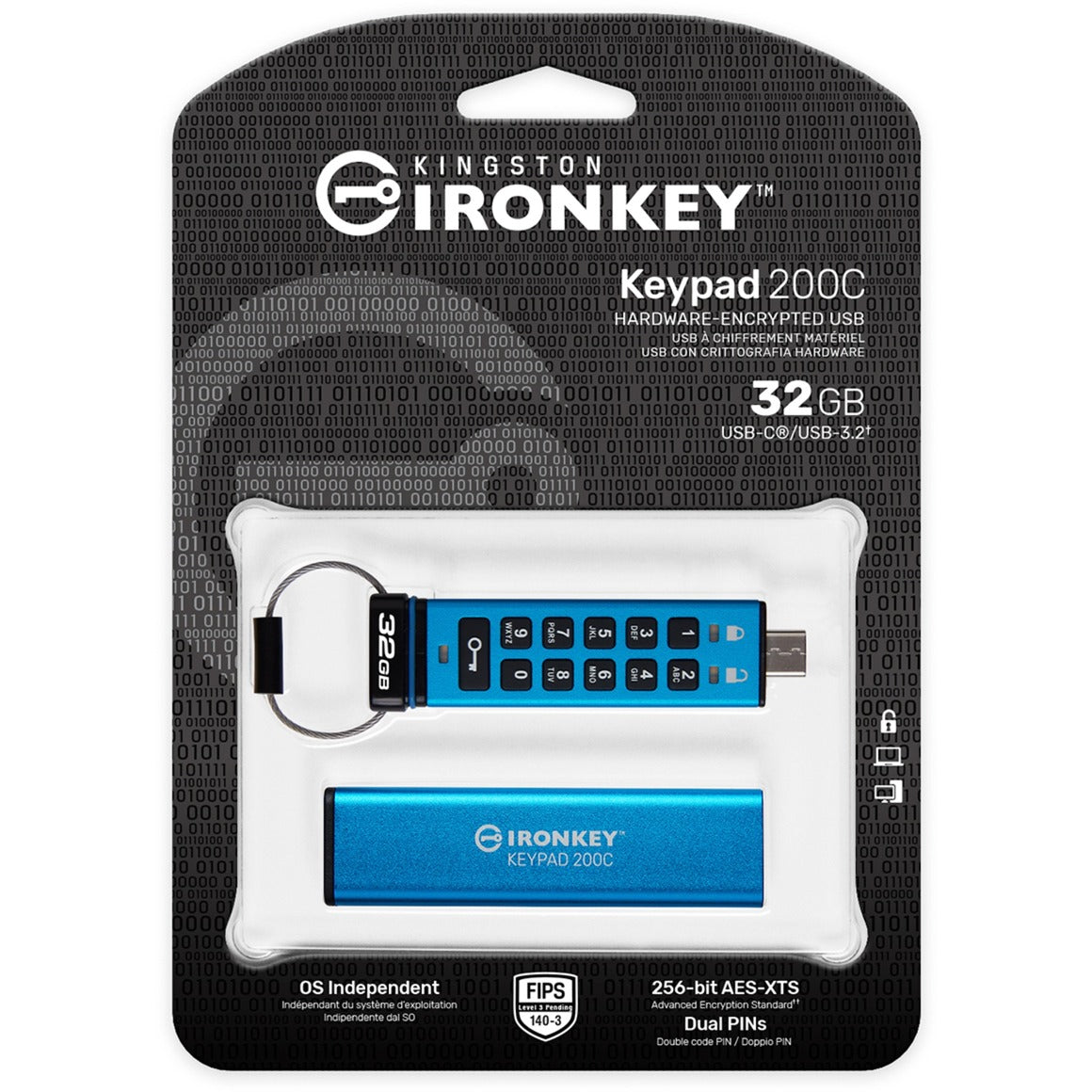 Kingston ironkey keypad 200 32 gb