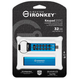 Kingston ironkey keypad 200 32 gb
