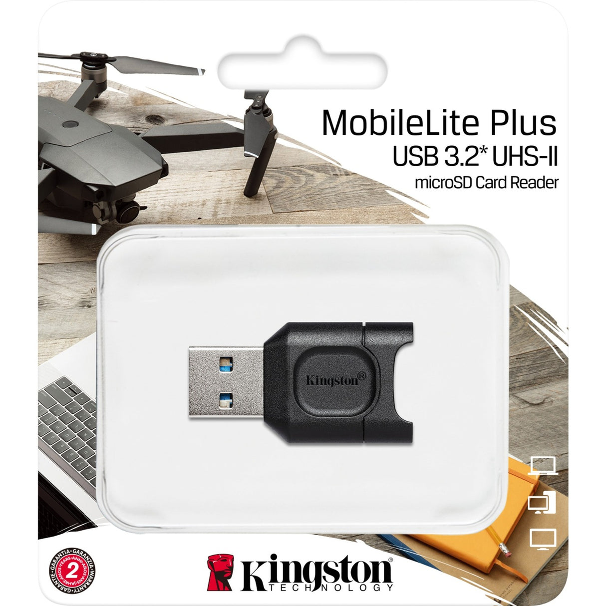 Kingston MobileLite Plus microSD reader