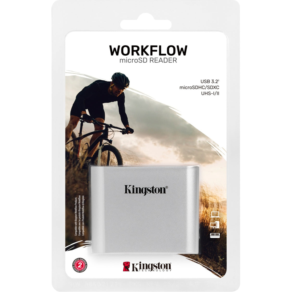 Kingston Workflow microSD Reader