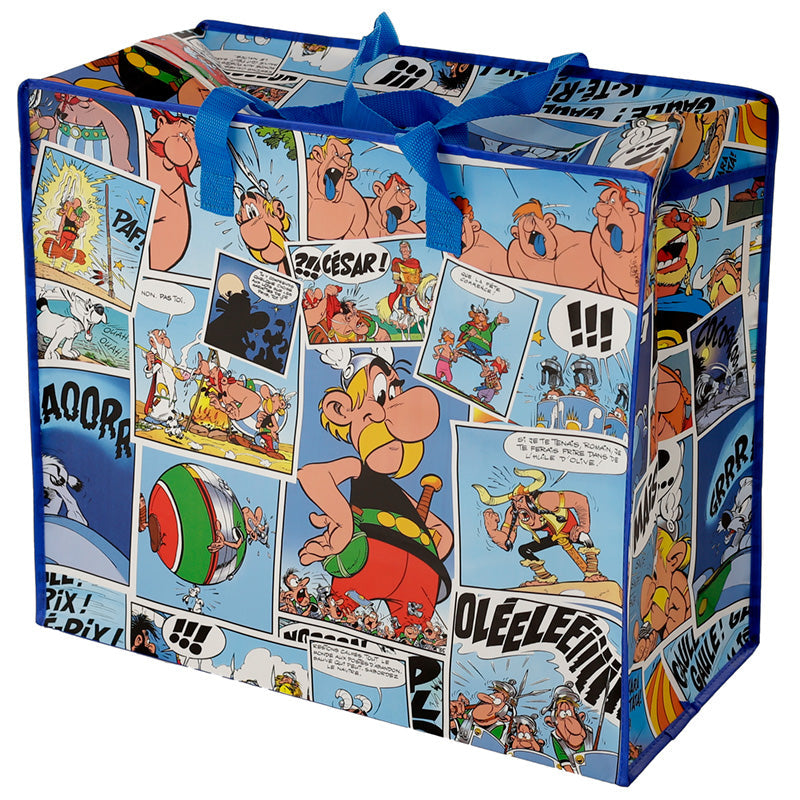 Asterix stripboek - waszak opbergtas met rits