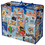 Asterix stripboek - waszak opbergtas met rits