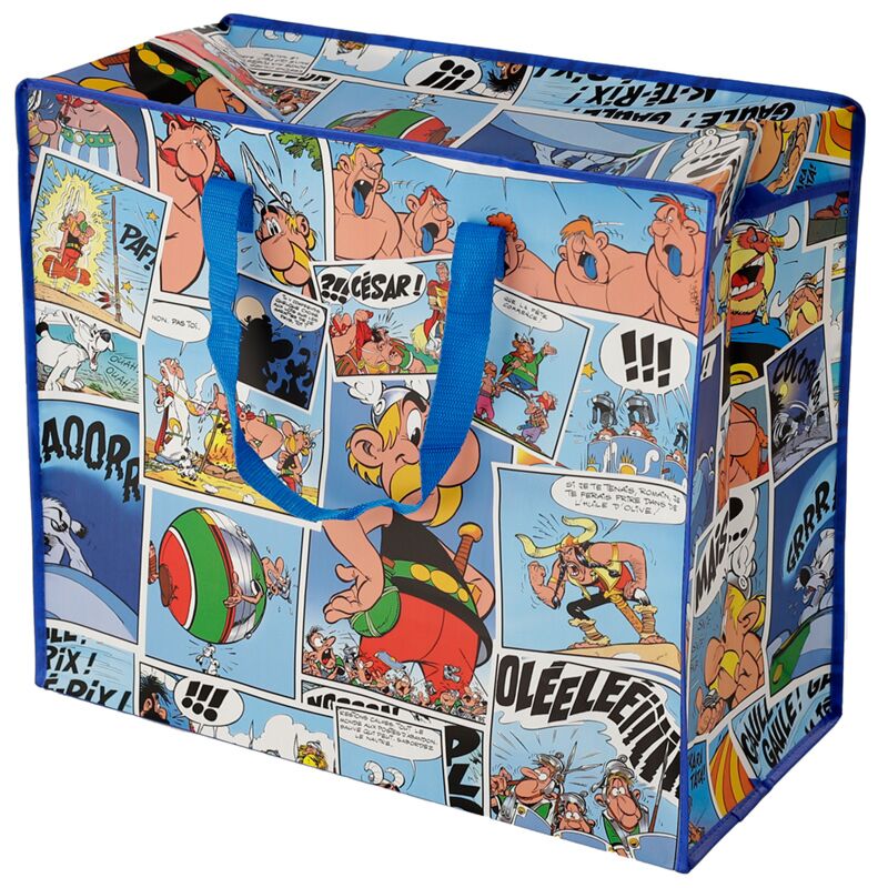 Asterix stripboek - waszak opbergtas met rits