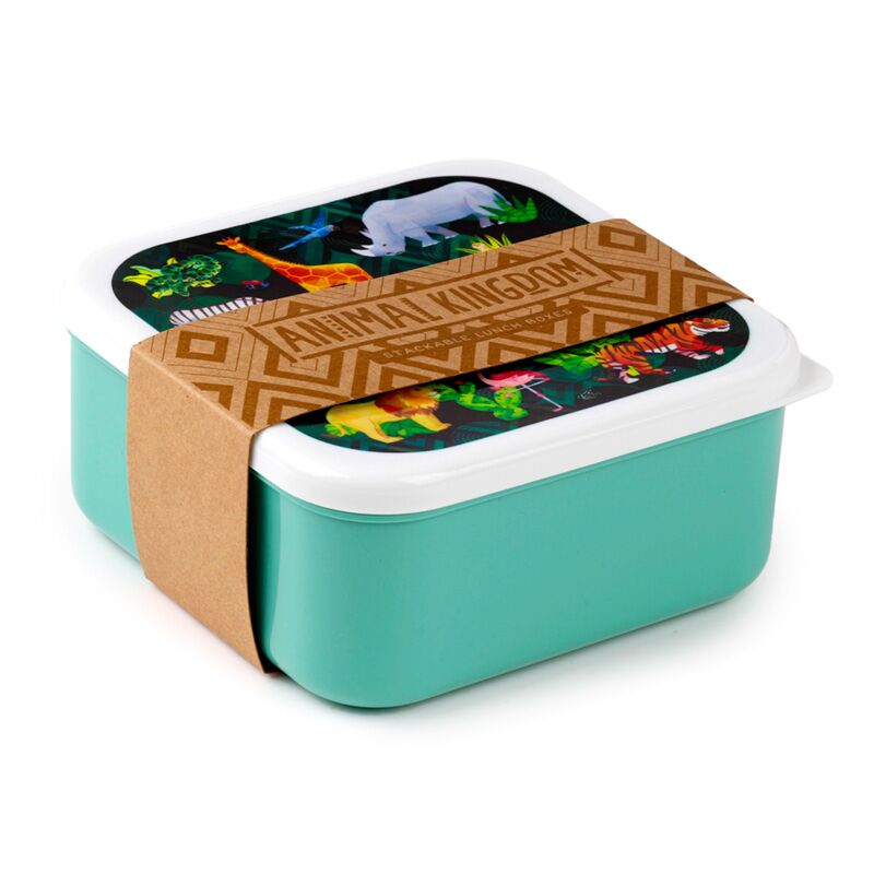 Set 3 lunch box m l xl - dierenrijk
