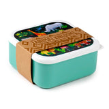 Set 3 lunch box m l xl - dierenrijk