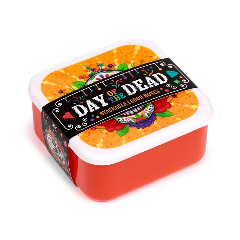 Set 3 lunch box m l xl dia de los muertos