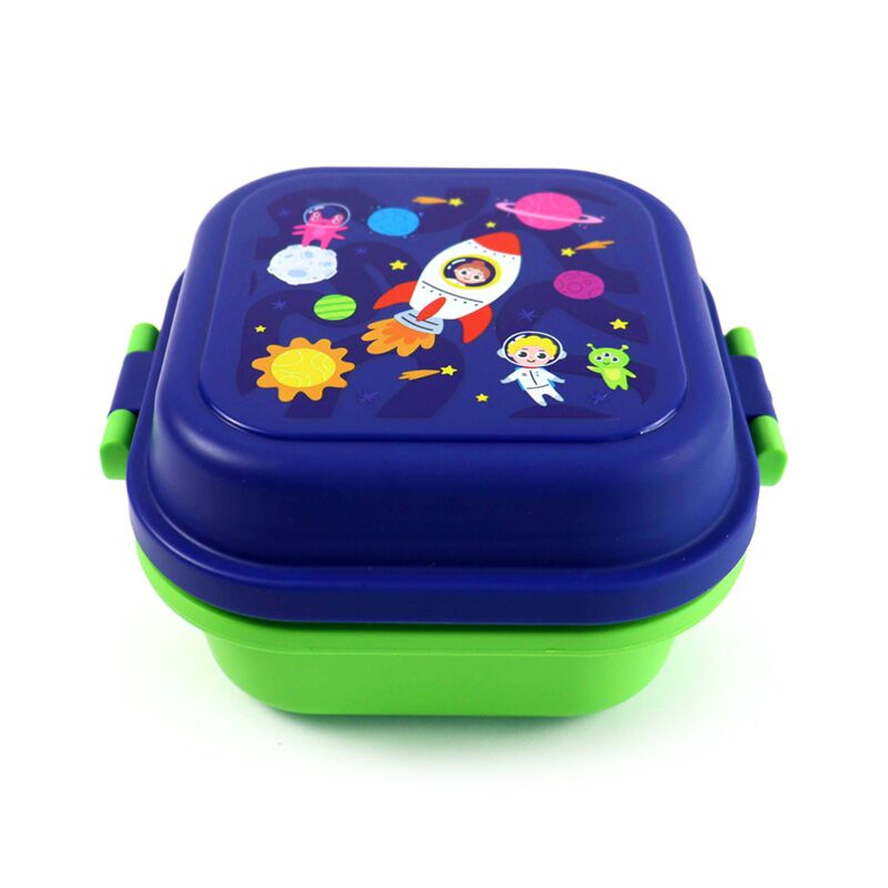 Astronauten clip bento box lunchtrommel