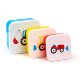 Set 3 lunch box m l xl - tractortjes