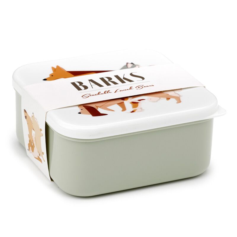 Set 3 lunch box m l xl - barks hond