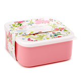 Set 3 lunch box m l xl - julie dodsworth roze botanisch